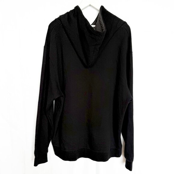 RealTree Black Camo Orange Logo Sweater - Picture 2 of 8